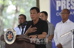 Tổng thống Philippines xin lỗi người dân vì cuộc chiến tại Marawi